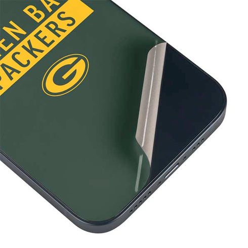 NFL Green Bay Packers Green Performance Series iPhone 14 Plus Skin