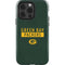 NFL Green Bay Packers Green Performance Series iPhone 14 Pro Impact Case