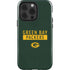NFL Green Bay Packers Green Performance Series iPhone 15 Pro Impact Case