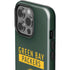 NFL Green Bay Packers Green Performance Series iPhone 15 Pro Impact Case