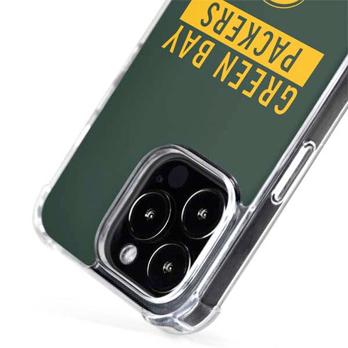 NFL Green Bay Packers Green Performance Series iPhone 14 Pro MagSafe Case
