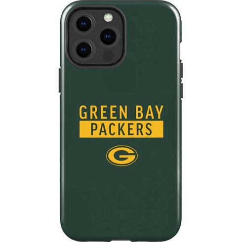 NFL Green Bay Packers Green Performance Series iPhone 15 Pro Max Impact Case