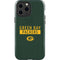 NFL Green Bay Packers Green Performance Series iPhone 15 Pro Max Impact Case