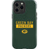 NFL Green Bay Packers Green Performance Series iPhone 15 Pro Max Impact Case