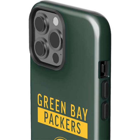 NFL Green Bay Packers Green Performance Series iPhone 15 Pro Max Impact Case