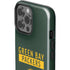 NFL Green Bay Packers Green Performance Series iPhone 15 Pro Max Impact Case
