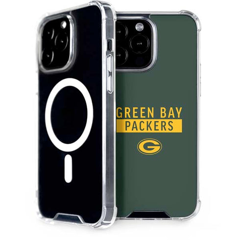 NFL Green Bay Packers Green Performance Series iPhone 15 Pro Max MagSafe Case