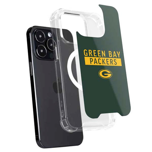 NFL Green Bay Packers Green Performance Series iPhone 14 Pro Max MagSafe Case