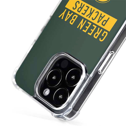 NFL Green Bay Packers Green Performance Series iPhone 14 Pro Max MagSafe Case