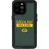 NFL Green Bay Packers Green Performance Series iPhone 14 Pro Max Waterproof Case
