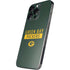 NFL Green Bay Packers Green Performance Series iPhone 14 Pro Skin