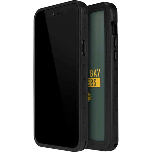 NFL Green Bay Packers Green Performance Series iPhone 15 Plus Waterproof Case