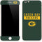 NFL Green Bay Packers Green Performance Series iPhone 6/6s Plus Skin