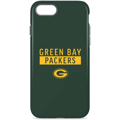 NFL Green Bay Packers Green Performance Series iPhone 7 Pro Case
