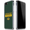 NFL Green Bay Packers Green Performance Series iPhone SE (2nd & 3rd Gen) Clear Case