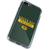 NFL Green Bay Packers Green Performance Series iPhone SE (2nd & 3rd Gen) Clear Case