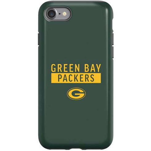 NFL Green Bay Packers Green Performance Series iPhone SE (2nd & 3rd Gen) Pro Case