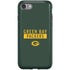 NFL Green Bay Packers Green Performance Series iPhone SE (2nd & 3rd Gen) Pro Case