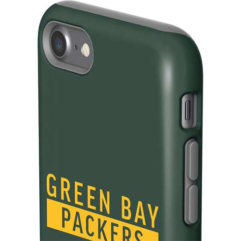 NFL Green Bay Packers Green Performance Series iPhone SE (2nd & 3rd Gen) Pro Case