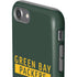 NFL Green Bay Packers Green Performance Series iPhone SE (2nd & 3rd Gen) Pro Case