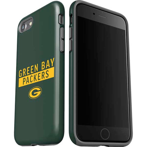 NFL Green Bay Packers Green Performance Series iPhone SE (2nd & 3rd Gen) Pro Case