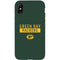 NFL Green Bay Packers Green Performance Series iPhone X Pro Case