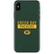 NFL Green Bay Packers Green Performance Series iPhone X Skin