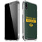 NFL Green Bay Packers Green Performance Series iPhone XR Clear Case