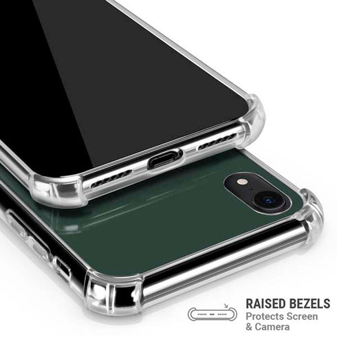 NFL Green Bay Packers Green Performance Series iPhone XR Clear Case