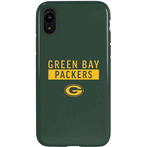 NFL Green Bay Packers Green Performance Series iPhone XR Pro Case