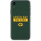 NFL Green Bay Packers Green Performance Series iPhone XR Skin