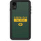 NFL Green Bay Packers Green Performance Series iPhone XR Waterproof Case