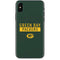 NFL Green Bay Packers Green Performance Series iPhone XS Max Skin