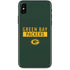 NFL Green Bay Packers Green Performance Series iPhone XS Max Skin