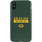 NFL Green Bay Packers Green Performance Series iPhone XS Pro Case