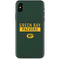 NFL Green Bay Packers Green Performance Series iPhone XS Skin