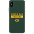 NFL Green Bay Packers Green Performance Series iPhone XS Skin