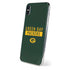 NFL Green Bay Packers Green Performance Series iPhone XS Skin