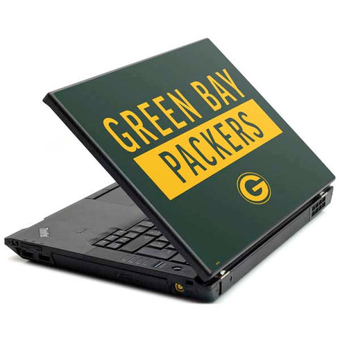 NFL Green Bay Packers Green Performance Series Lenovo T420 Skin