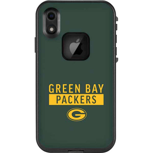 NFL Green Bay Packers Green Performance Series LifeProof Fre iPhone Skin