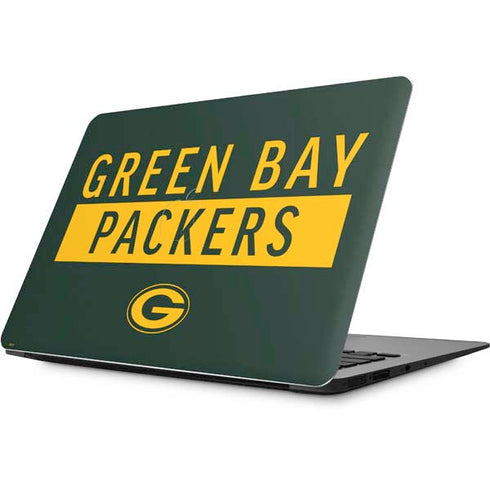 NFL Green Bay Packers Green Performance Series Apple MacBook Skin
