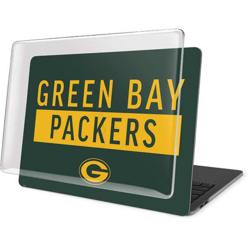 NFL Green Bay Packers Green Performance Series MacBook Pro 15in (2016-19) Case plus Skin