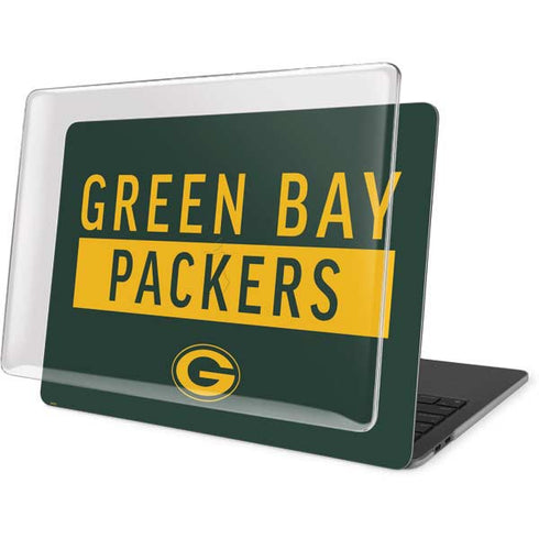 NFL Green Bay Packers Green Performance Series MacBook Pro 16in (2019-20) Case plus Skin