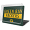 NFL Green Bay Packers Green Performance Series MacBook Pro 16in (2019-20) Case plus Skin