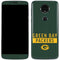 NFL Green Bay Packers Green Performance Series Moto E5 Plus Skin