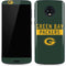 NFL Green Bay Packers Green Performance Series Moto G6 Skin