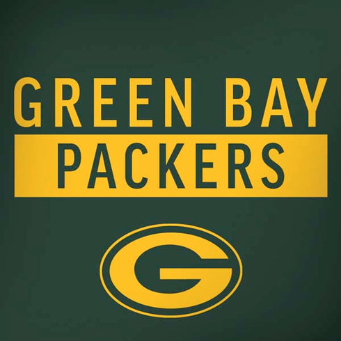 NFL Green Bay Packers Green Performance Series Moto G6 Skin