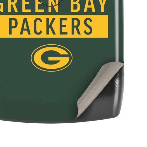 NFL Green Bay Packers Green Performance Series Motorola RAZR Skin