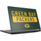 NFL Green Bay Packers Green Performance Series MSI GS65 Stealth Laptop Skin