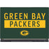NFL Green Bay Packers Green Performance Series MSI GS65 Stealth Laptop Skin